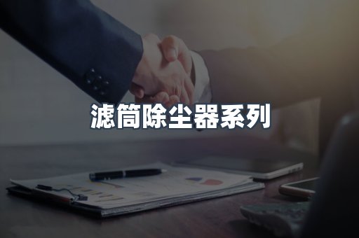 滤筒除尘器系列